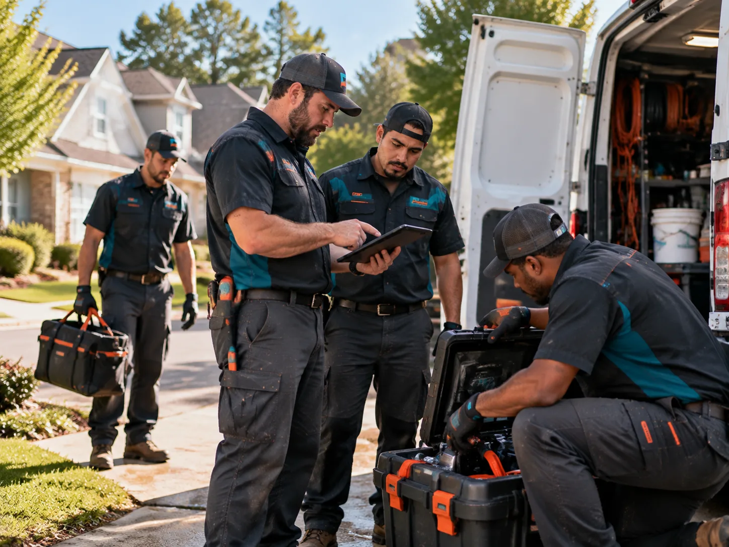 Clogged Drain Service in Salem, NJ near me